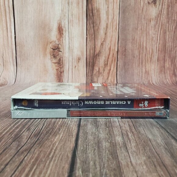 A Charlie Brown Christmas Remastered Deluxe Edition DVD W/ Bonus Peanuts CD New - Picture 6 of 8